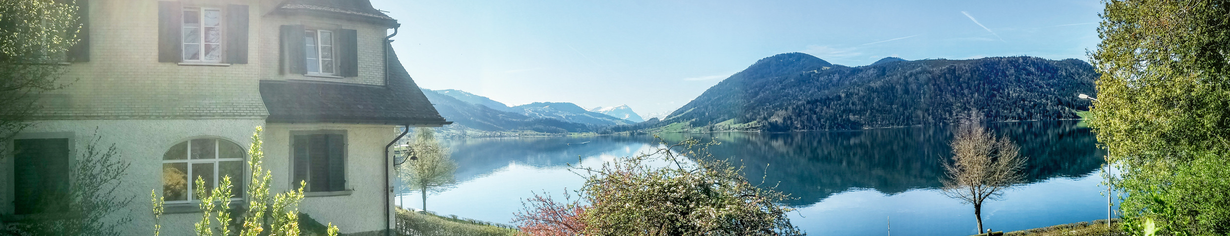 Haus am See, Sonnenschein